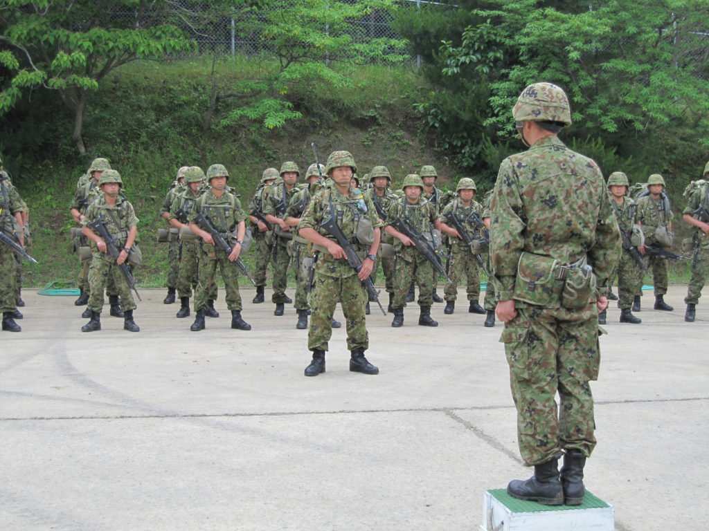自衛隊の日課時限とラッパ号音 | 自衛隊定年退職者の雄叫び