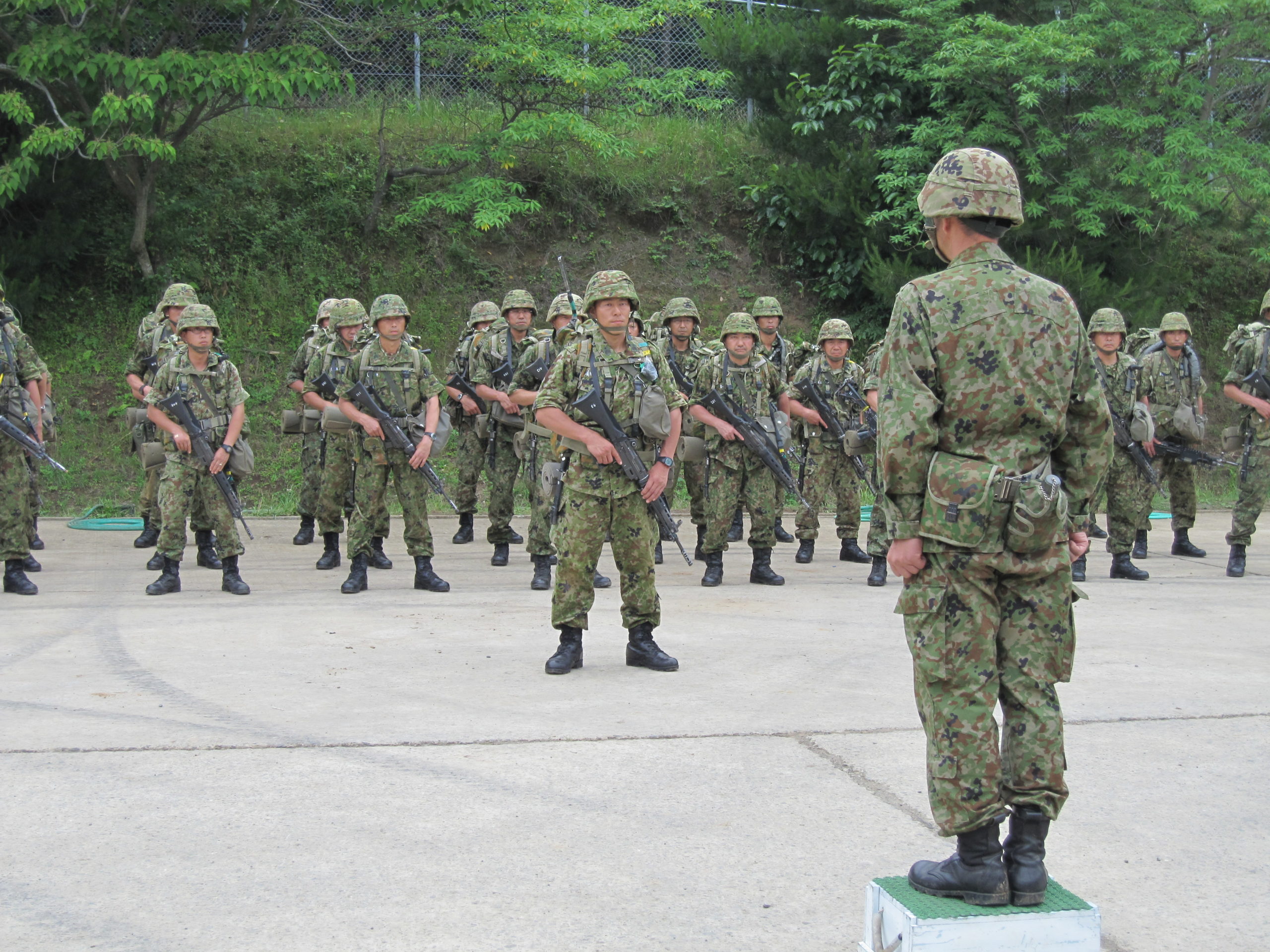 自衛隊　ラッパ Japan Army Bugle Calls 陸上自衛隊 信号ラッパメドレー Japan Ground